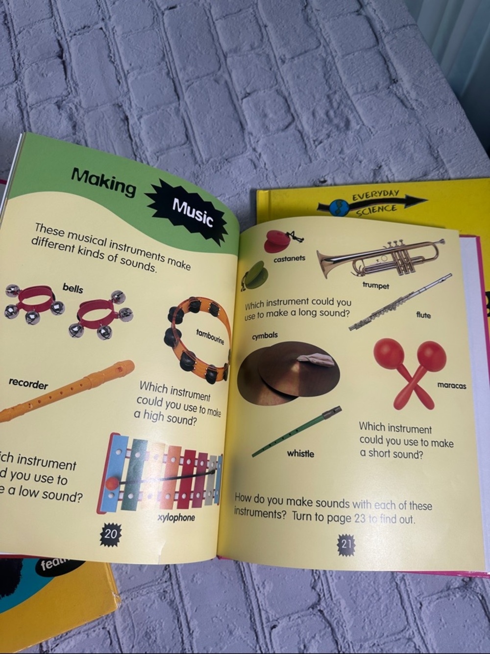 Everyday Science Series: by Peter Riley Science books for kids age 4-8 -7 Books - Picture 13 of 15